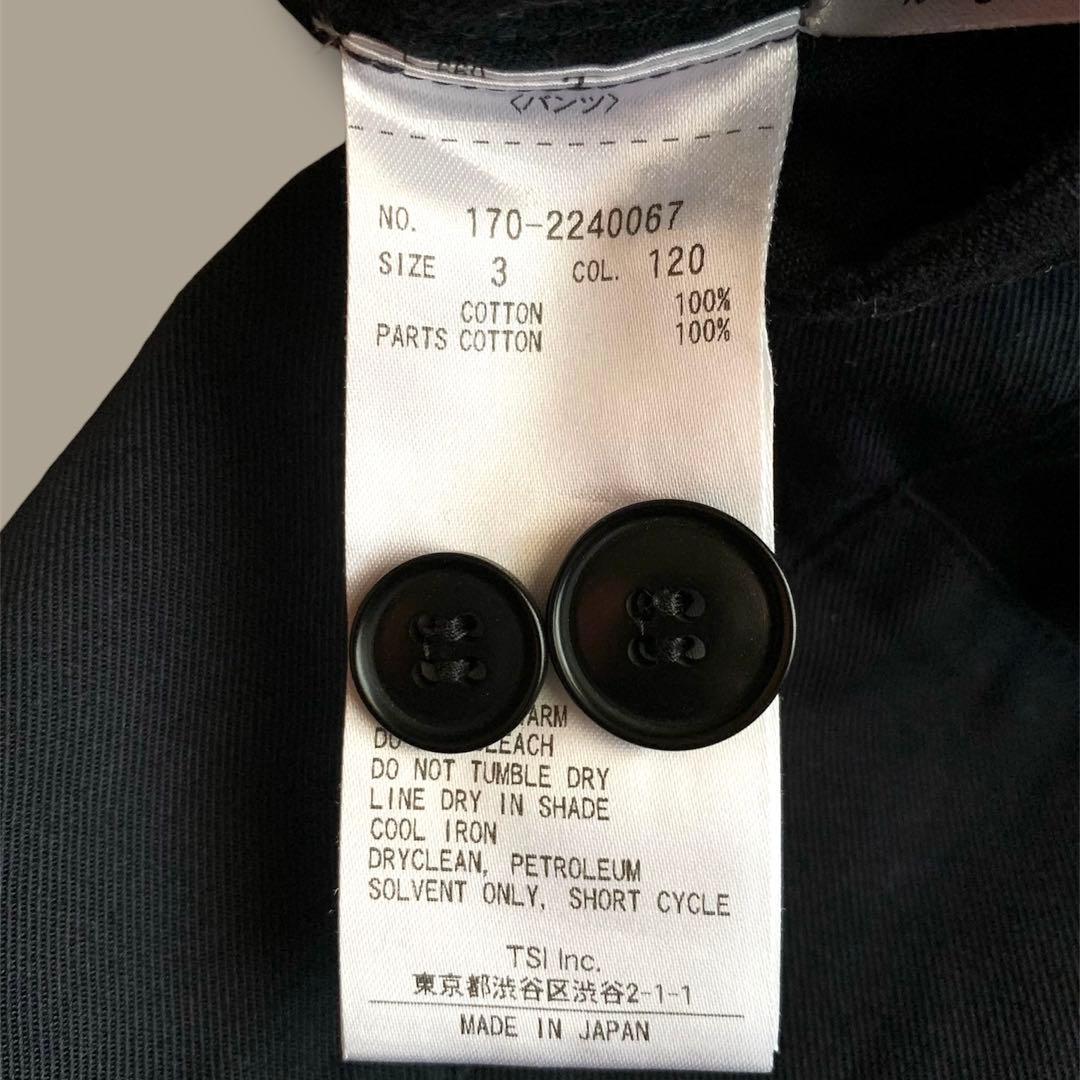 YLEVE M47 コットンツイル カーゴパンツ