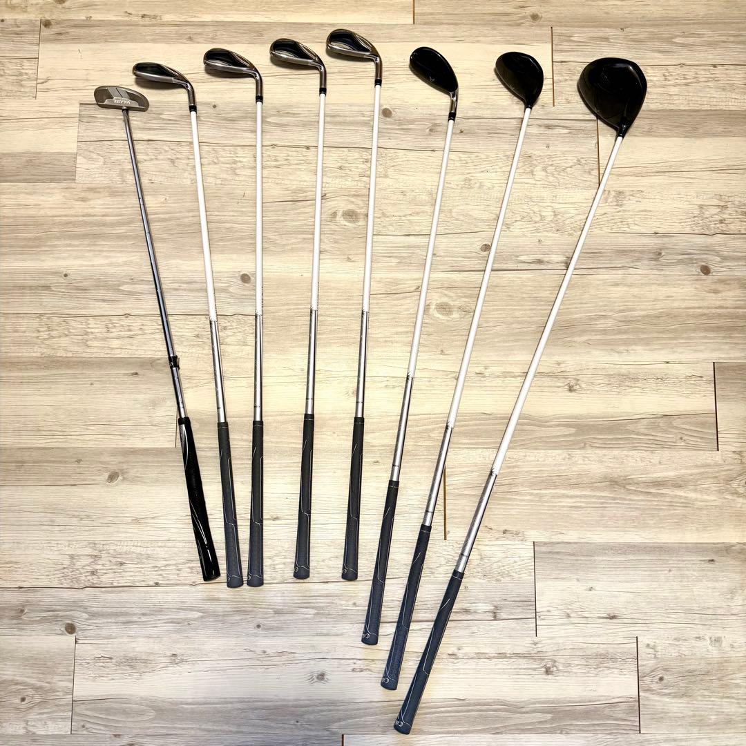 【バッグ◎】キャロウェイ ソレイル レディース ゴルフクラブ 8本セット 初心者