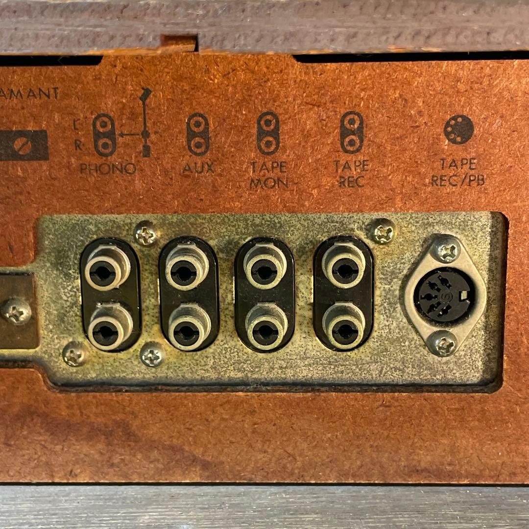 【動作品】パイオニア ステレオ レシーバーアンプES-2000（昭和レトロ）