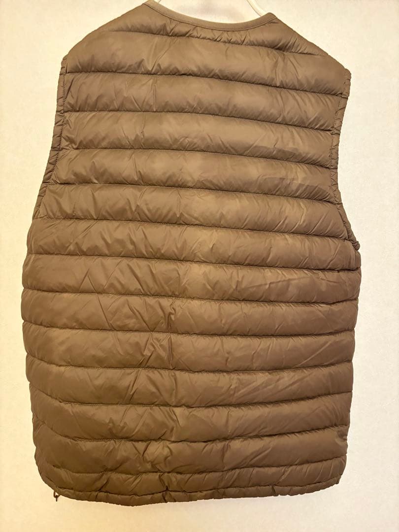 DANTON ブラウン ダウンベスト 42