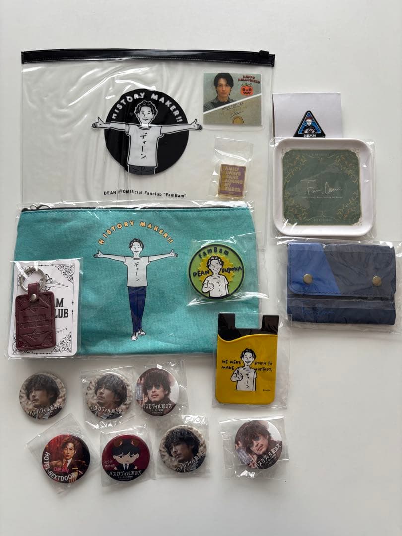 DEAN FUJIOKA グッズ色々☆レア物もあり