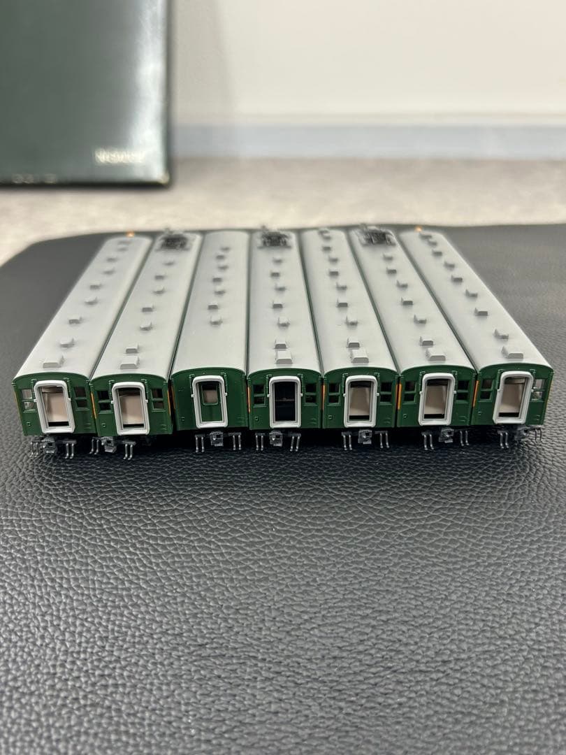 KATO 10-379.380 80系純急 東海/比叡 基本.増結セット全11両