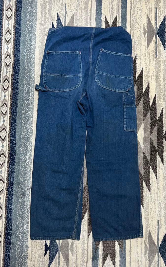 60s BIGMAC デニム オーバーオール ビンテージ ビッグマック