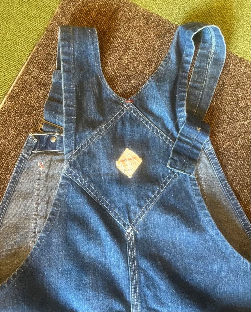 60s BIGMAC デニム オーバーオール ビンテージ ビッグマック