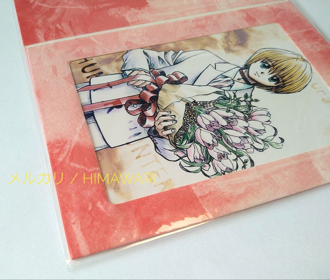 HUNTER×HUNTER クラピカ ブロマイド コレクション 写真 カード