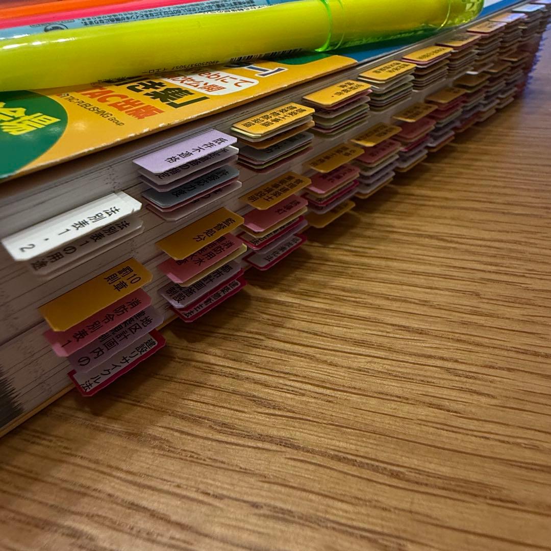 2025年度版 建築基準関係法令集 TAC 線引済 一級建築士用