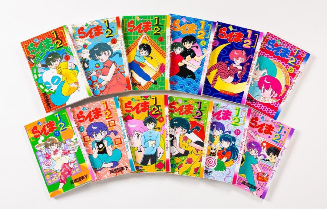 らんま1/2 SSC完全復刻BOX 漫画 コミックス