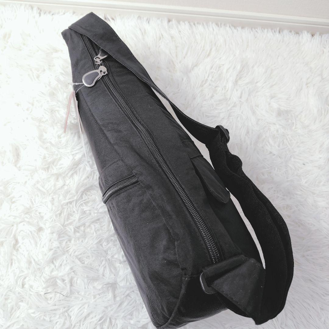 新品タグ付き✨ヘルシーバックバッグ　テクスチャードナイロン Sサイズ ブラック