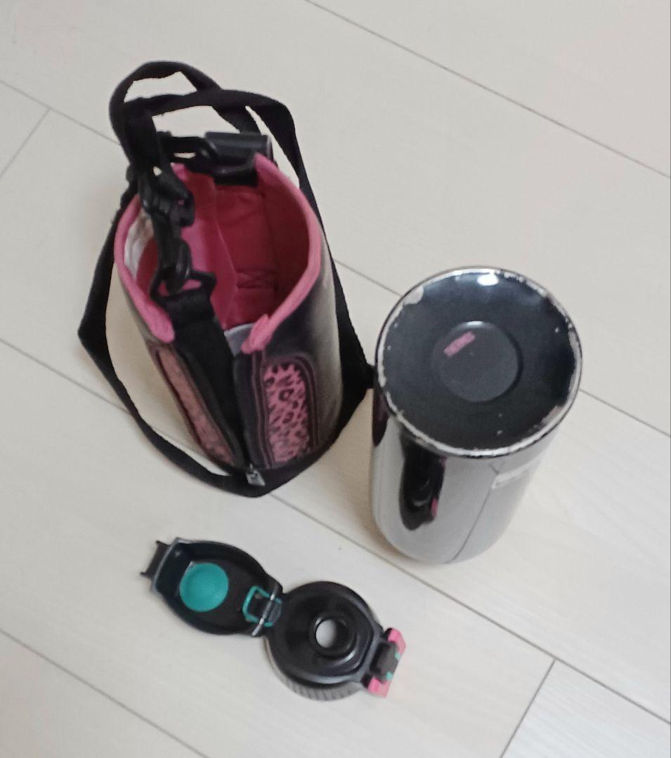THERMOS ⭐真空断熱ボトル ⭐レオパード柄⭐おまとめ売り