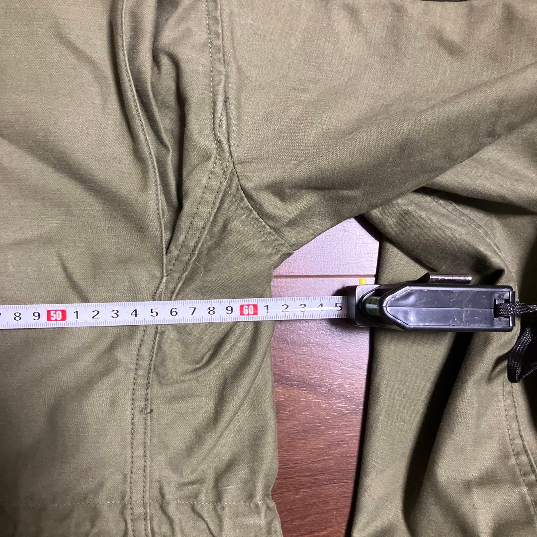 C*M様 米軍実物 M-65 フィールドジャケット 2nd アルミジップ L-S