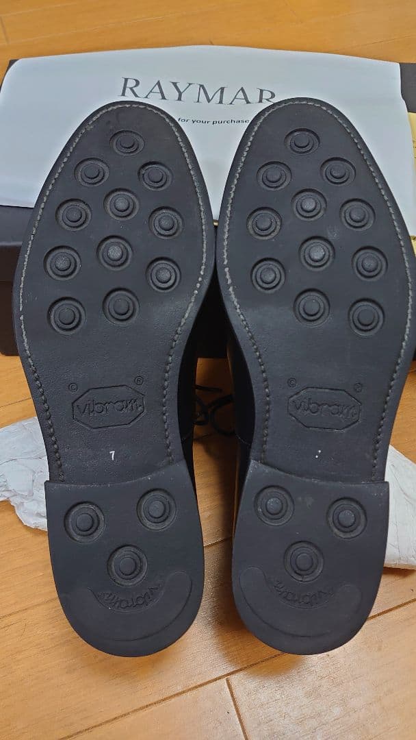 レイマーRAYMAR【5641R】 オールウェザー　パンチドキャップトゥ