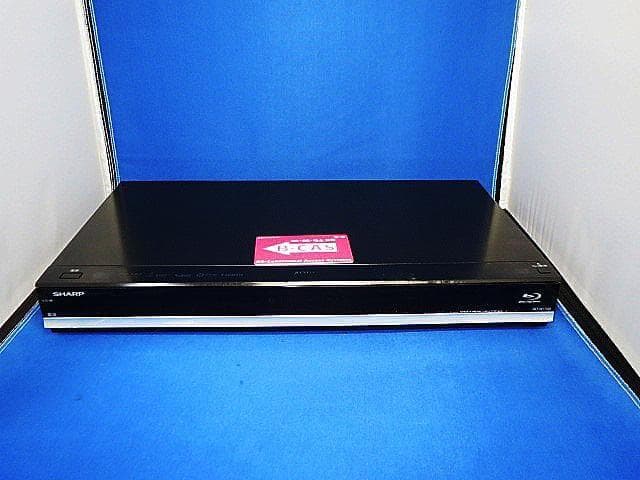 SHARP ブルーレイ レコーダーBD-W580　2015年 稼働品整備済み