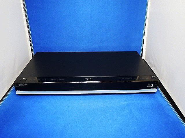 SHARP ブルーレイ レコーダーBD-W580　2015年 稼働品整備済み