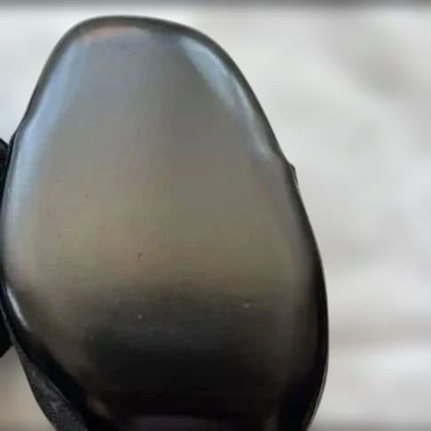 【美品✨️】Louis Vuitton ブラック ミュール リボン 35.5