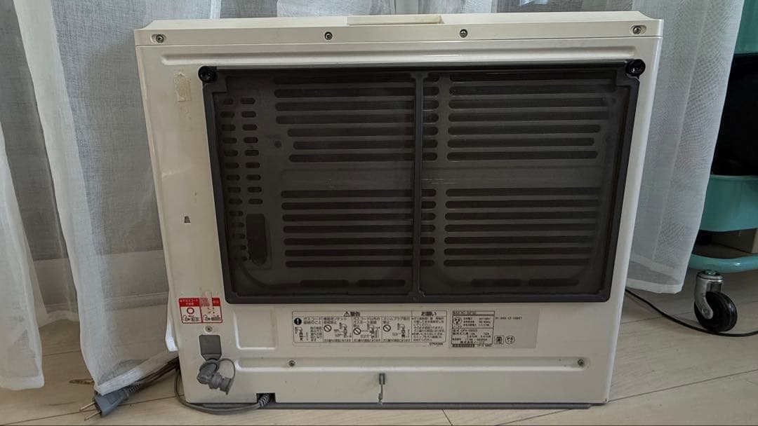 ガスファンヒーター(都市ガス) GFH-5802S、NC-58FSD