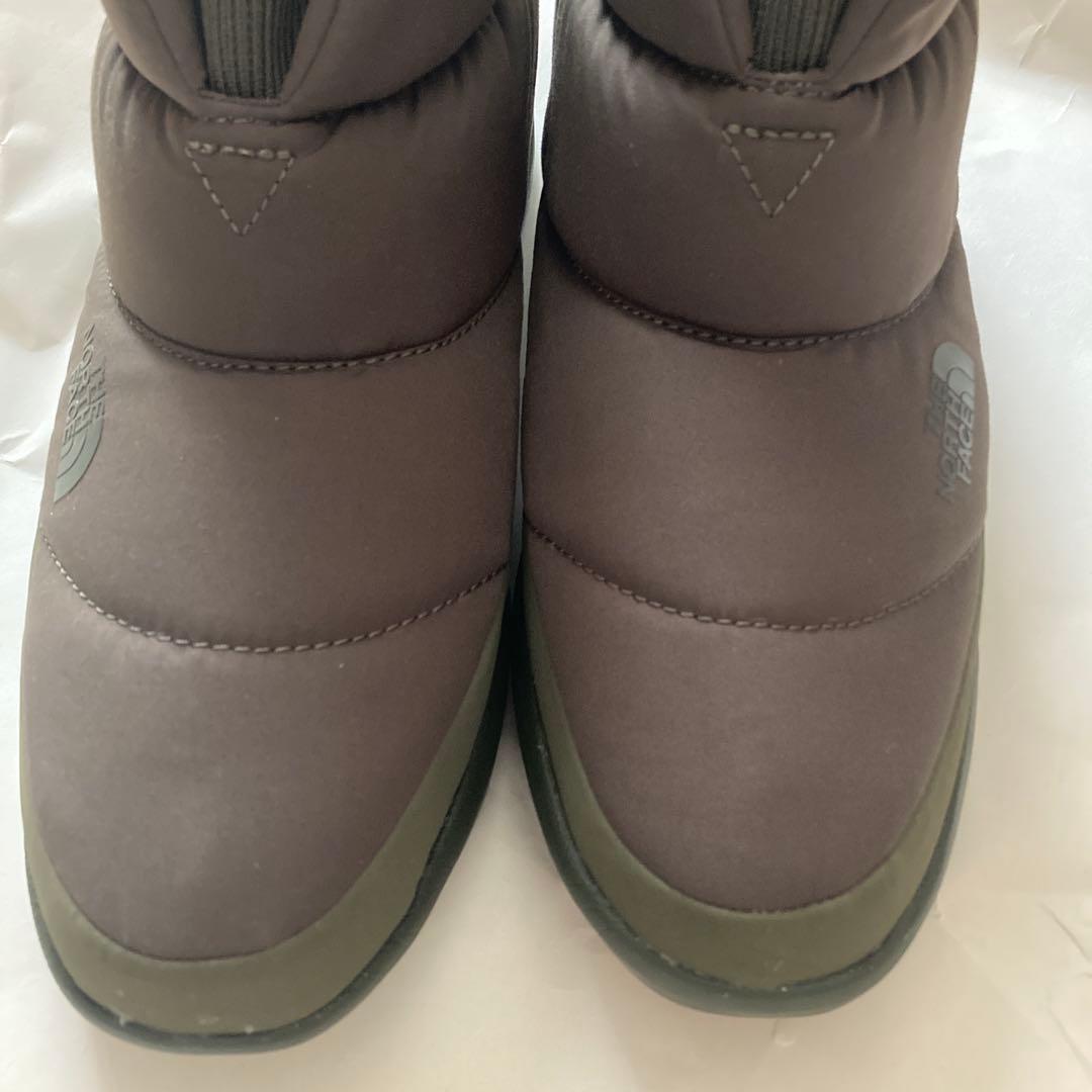 THE NORTH FACE ノースフェイス ヌプシブーツ25.0cm カーキ