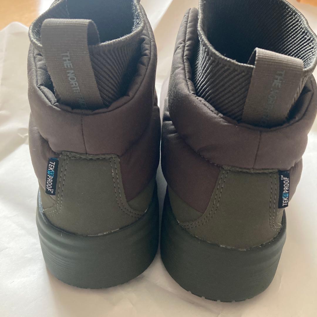 THE NORTH FACE ノースフェイス ヌプシブーツ25.0cm カーキ