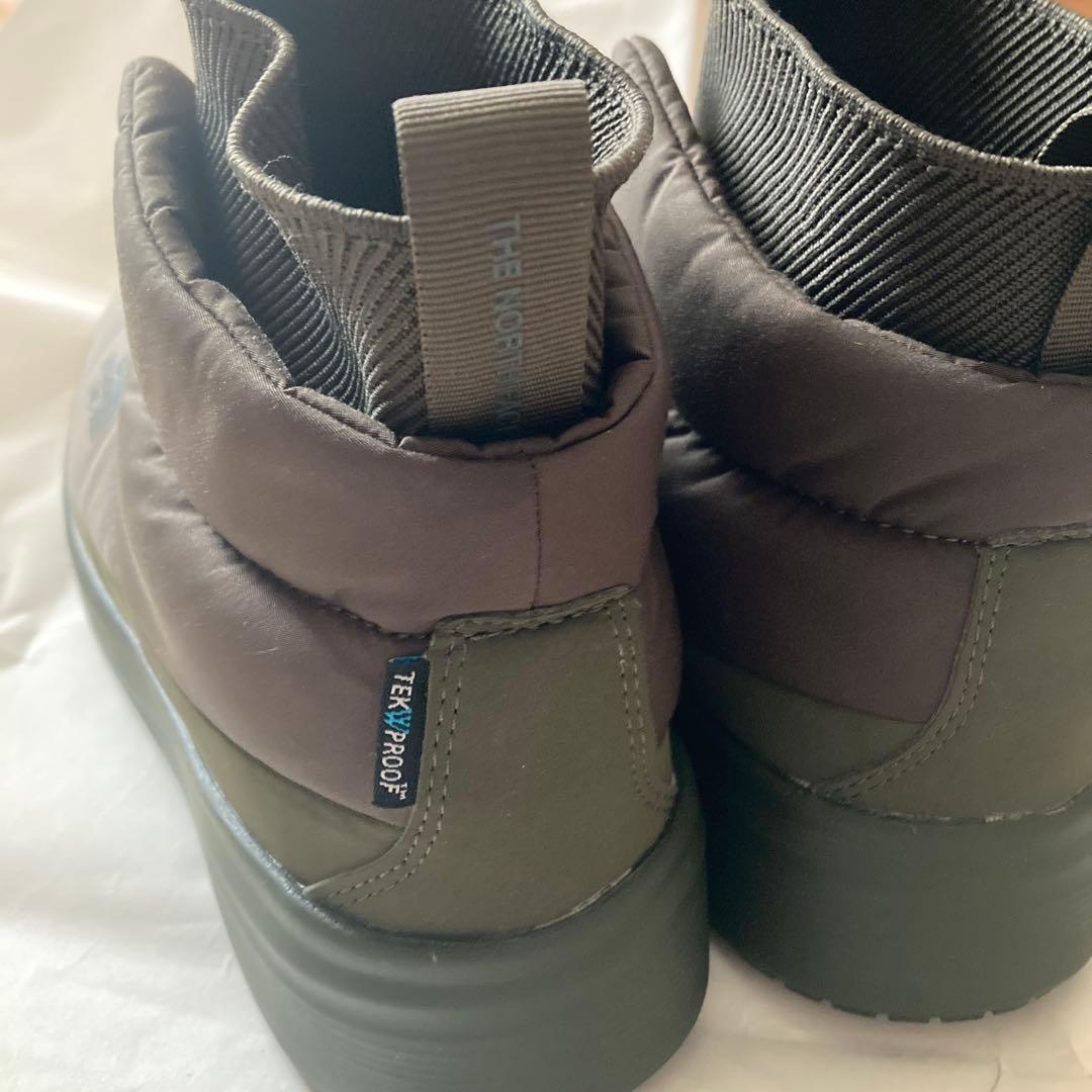 THE NORTH FACE ノースフェイス ヌプシブーツ25.0cm カーキ