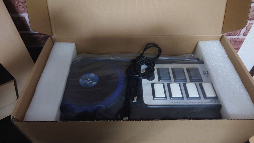 ビートマニア beatmaniaIIDX 専用コントローラ エントリーモデル