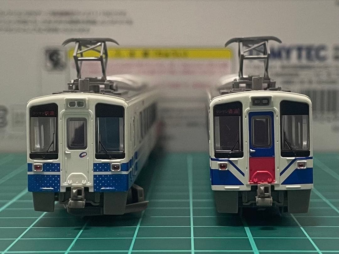 鉄コレ鉄道コレクション北越急行HK100旧塗装1両+ ほしぞらイベント対応車1両