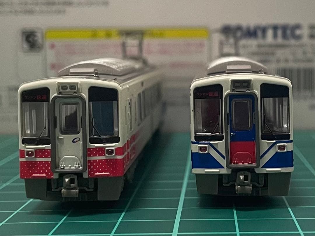 鉄コレ鉄道コレクション北越急行HK100旧塗装1両+ ほしぞらイベント対応車1両