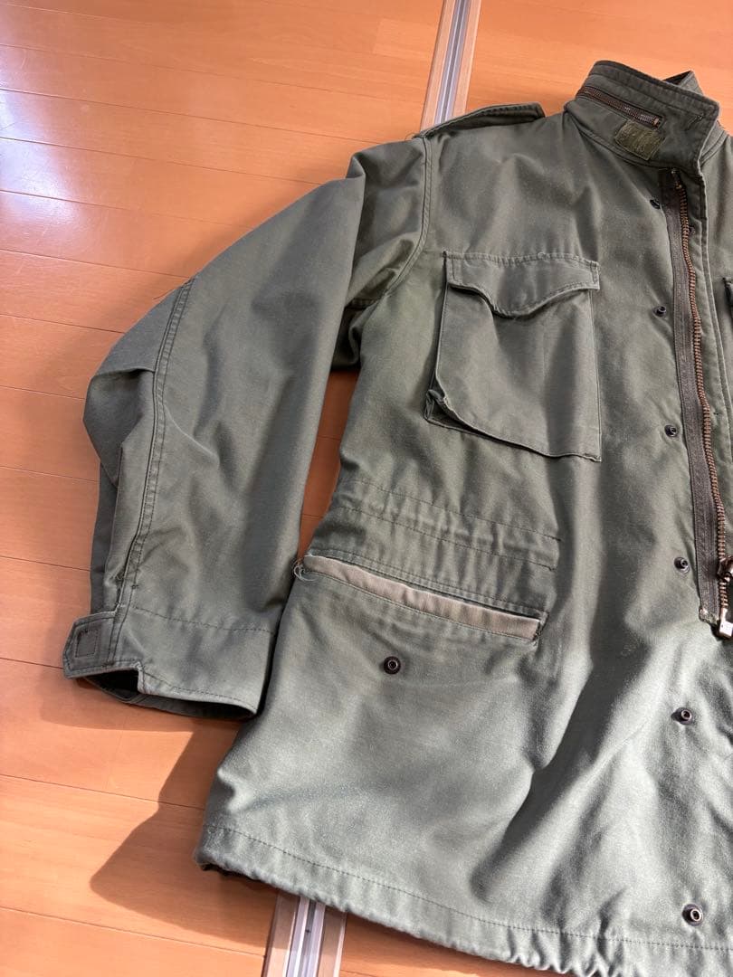 m-65フィールドジャケット　M65 ミリタリージャケット