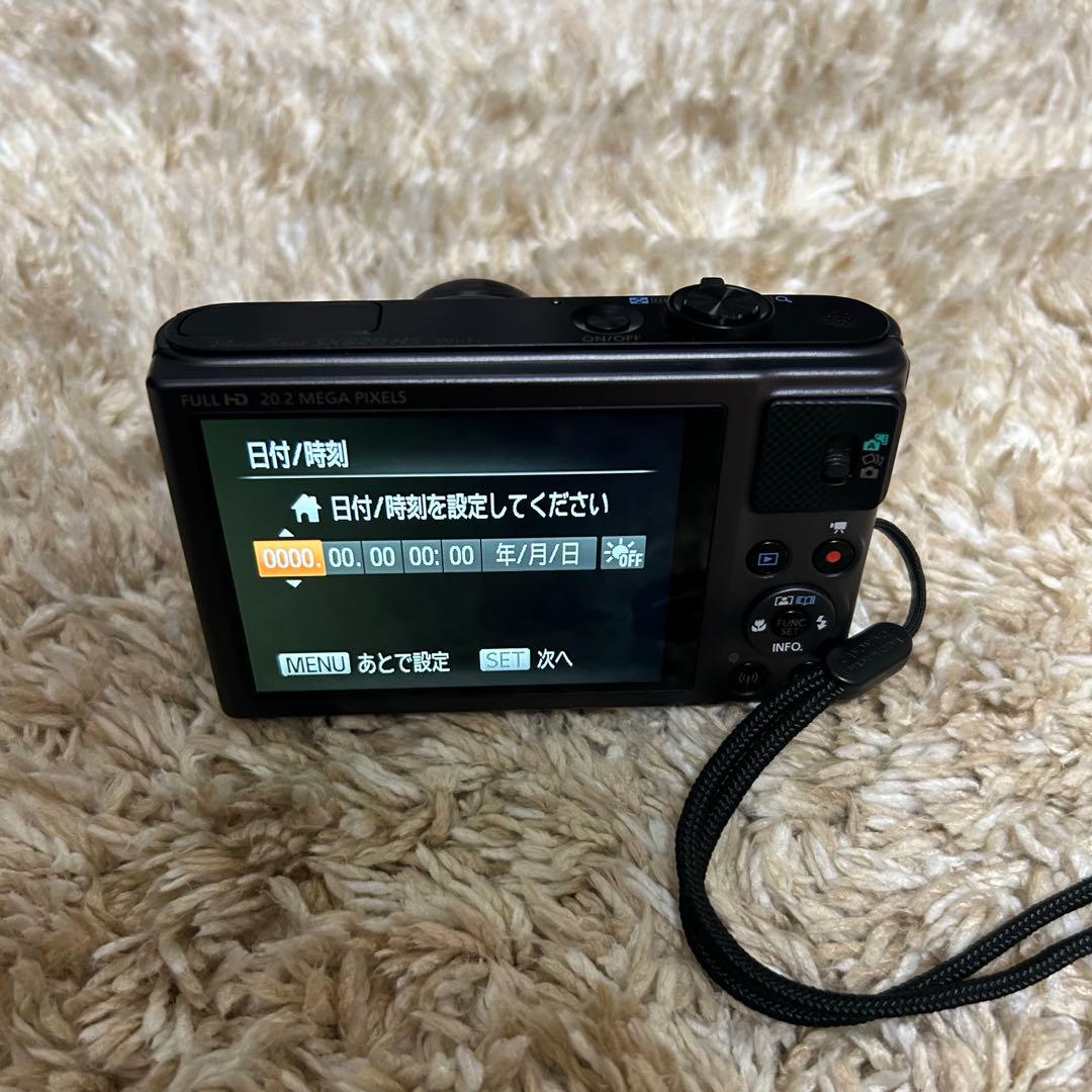 キャノン　Canon PowerShot SX620HS ブラック