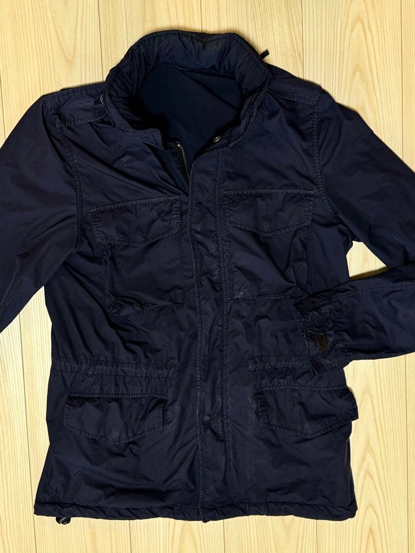 アスペジ 65REPLICA M65 ネイビー XS