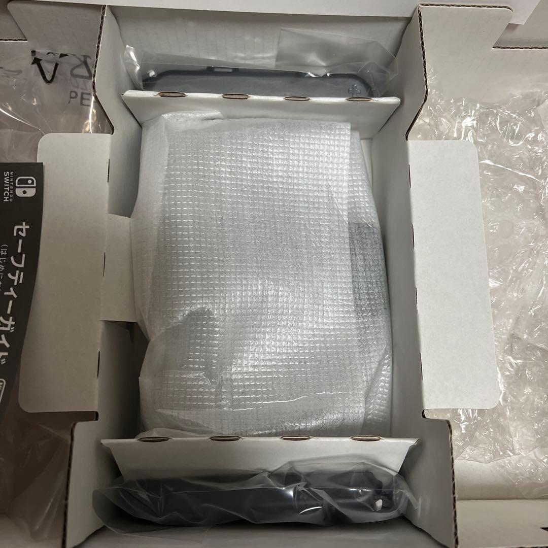 Nintendo Switch グレー 本体　箱付き　ケース付き