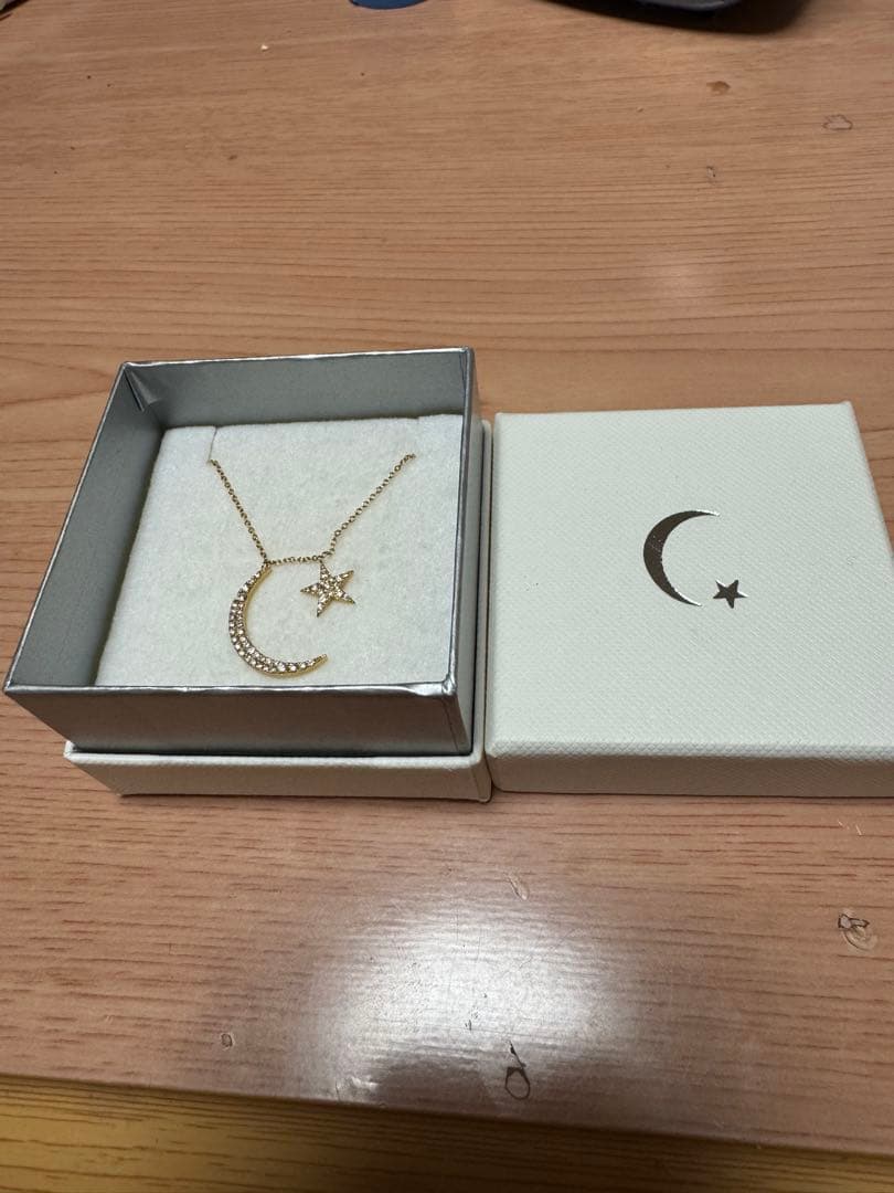 h*a様 吉川ひなの　エシカルダイヤ　ネックレス