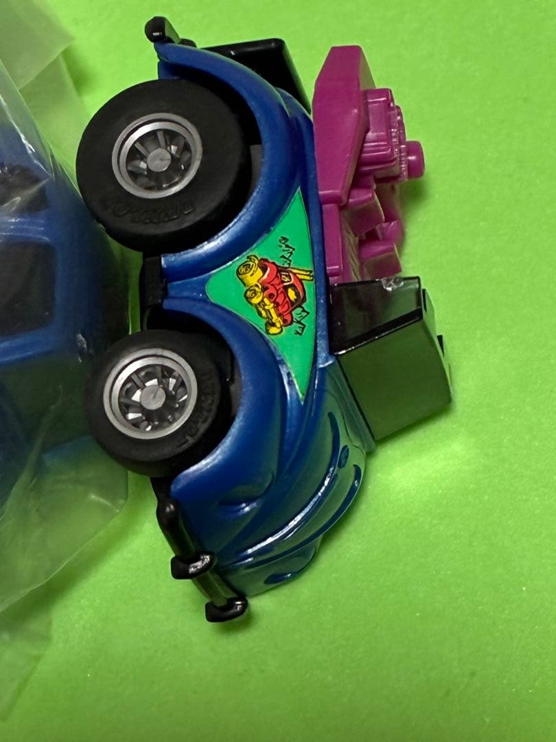 チョロQ、ワーゲン・紺メタ・ノーマルとオープン