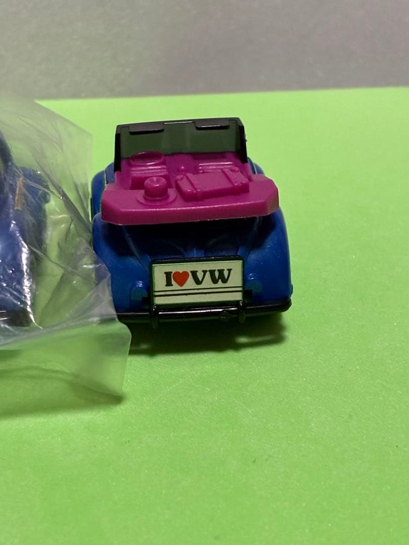 チョロQ、ワーゲン・紺メタ・ノーマルとオープン