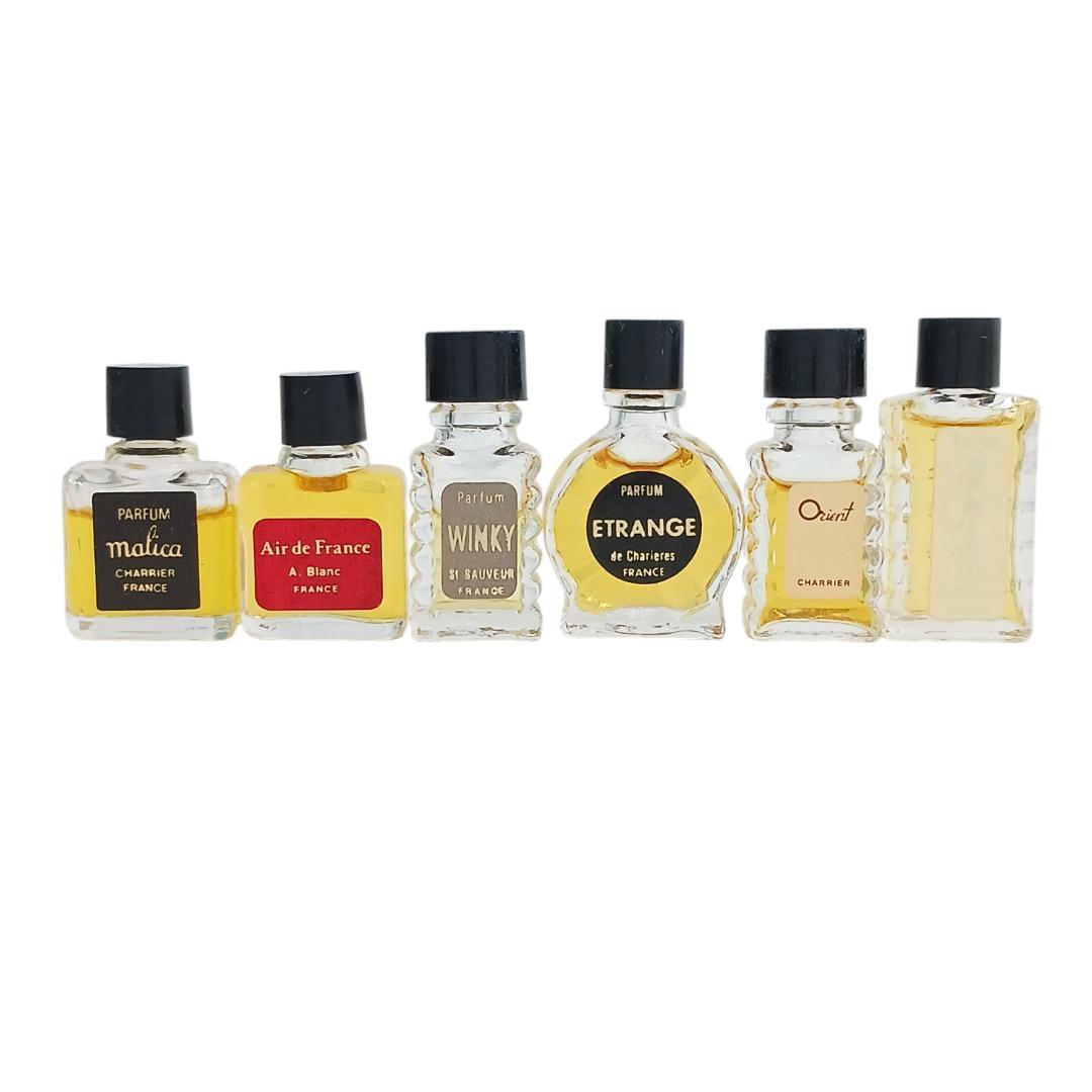 charieres等 シャリエール等ミニ香水11点セット