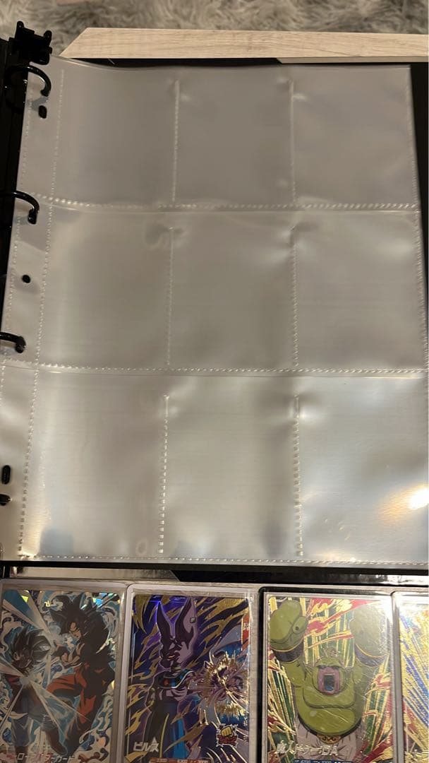 ドラゴンボールスーパーダイバーズ引退品　バナパス付き