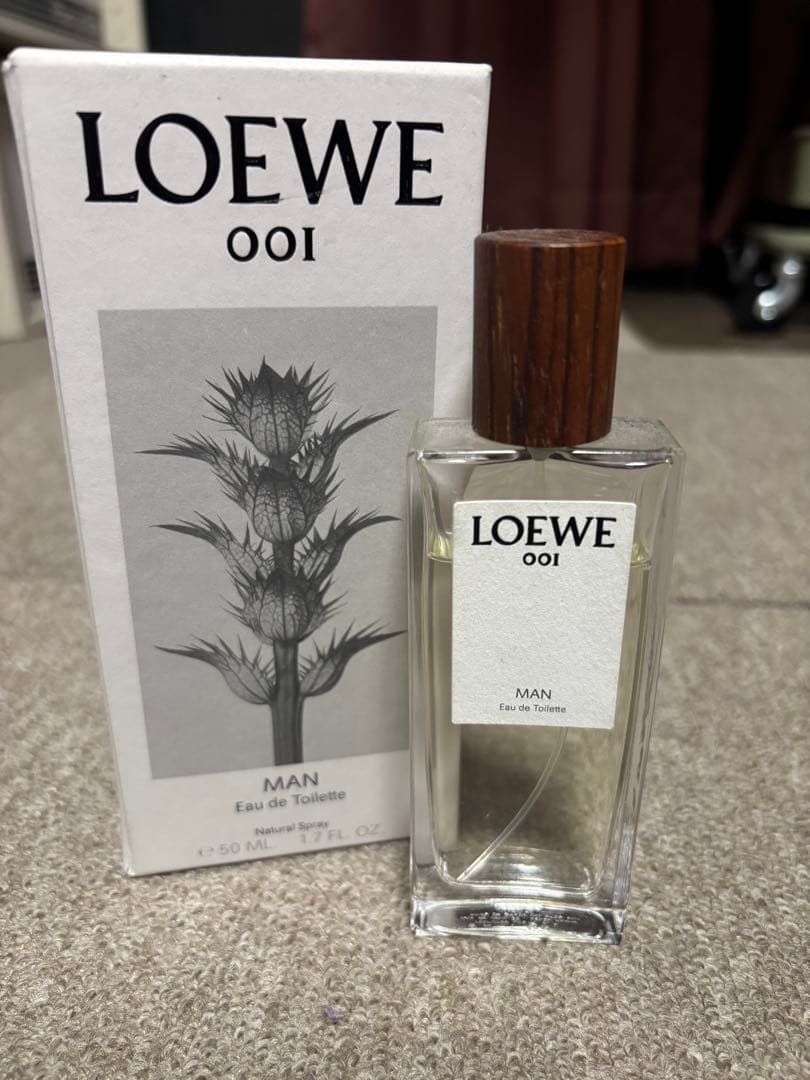 香水(ユニセックス) LOEWE 001 MAN