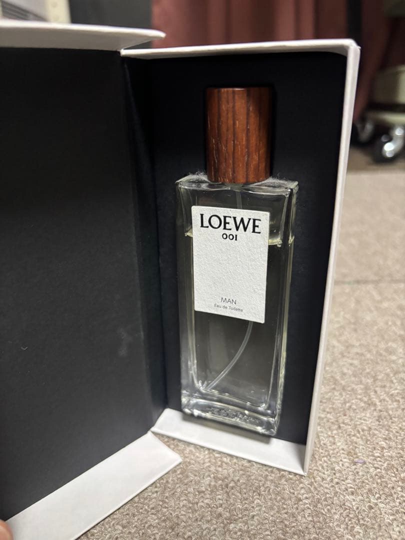 香水(ユニセックス) LOEWE 001 MAN
