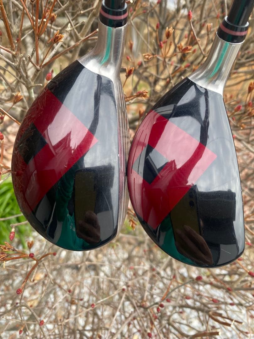 オノフ赤　ユーティリティ　U4 U5 2本セット