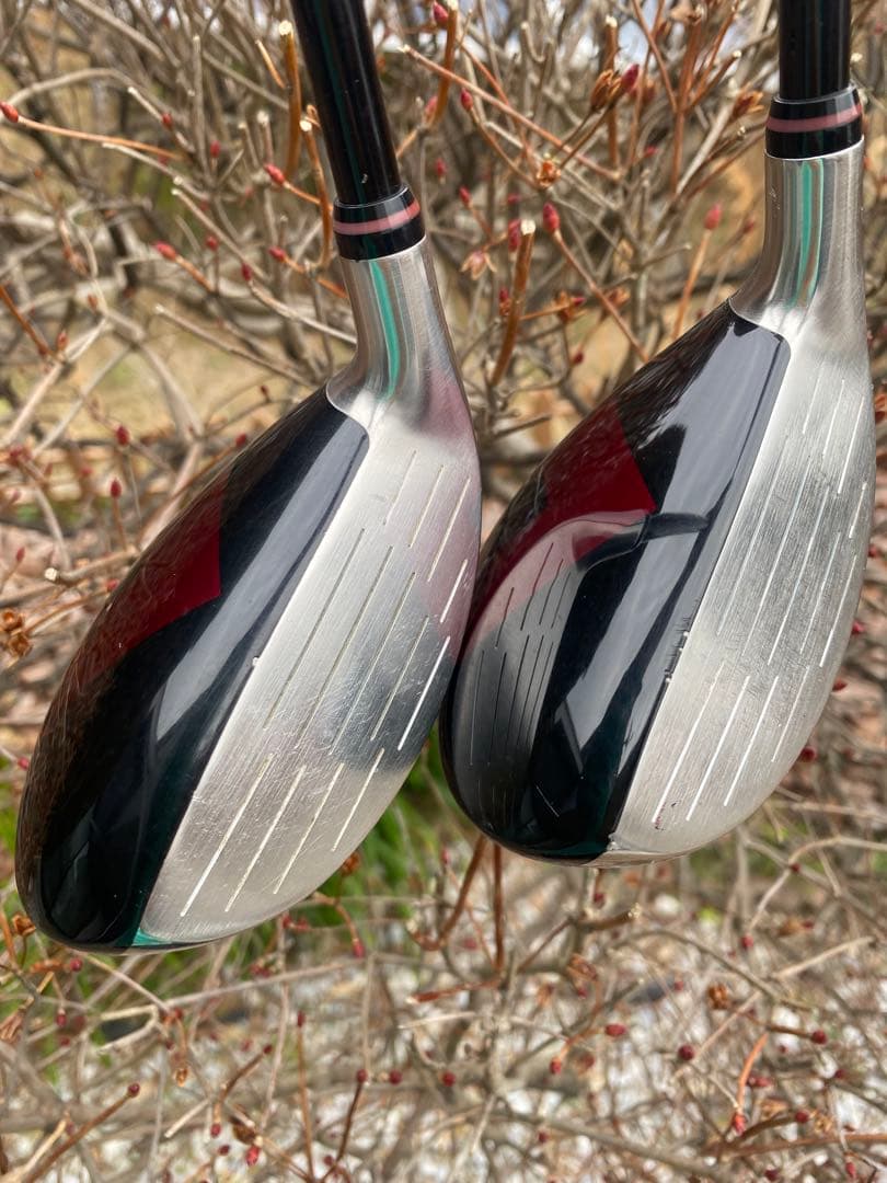 オノフ赤　ユーティリティ　U4 U5 2本セット