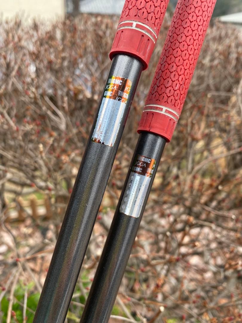 オノフ赤　ユーティリティ　U4 U5 2本セット