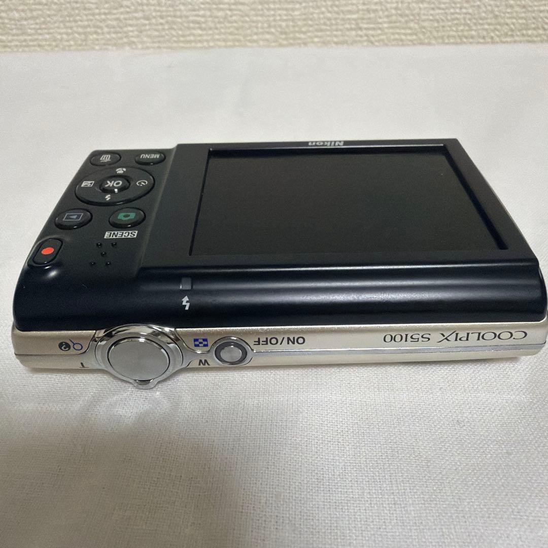 デジタルカメラ Nikon ニコン COOLPIX S5100 シルバー