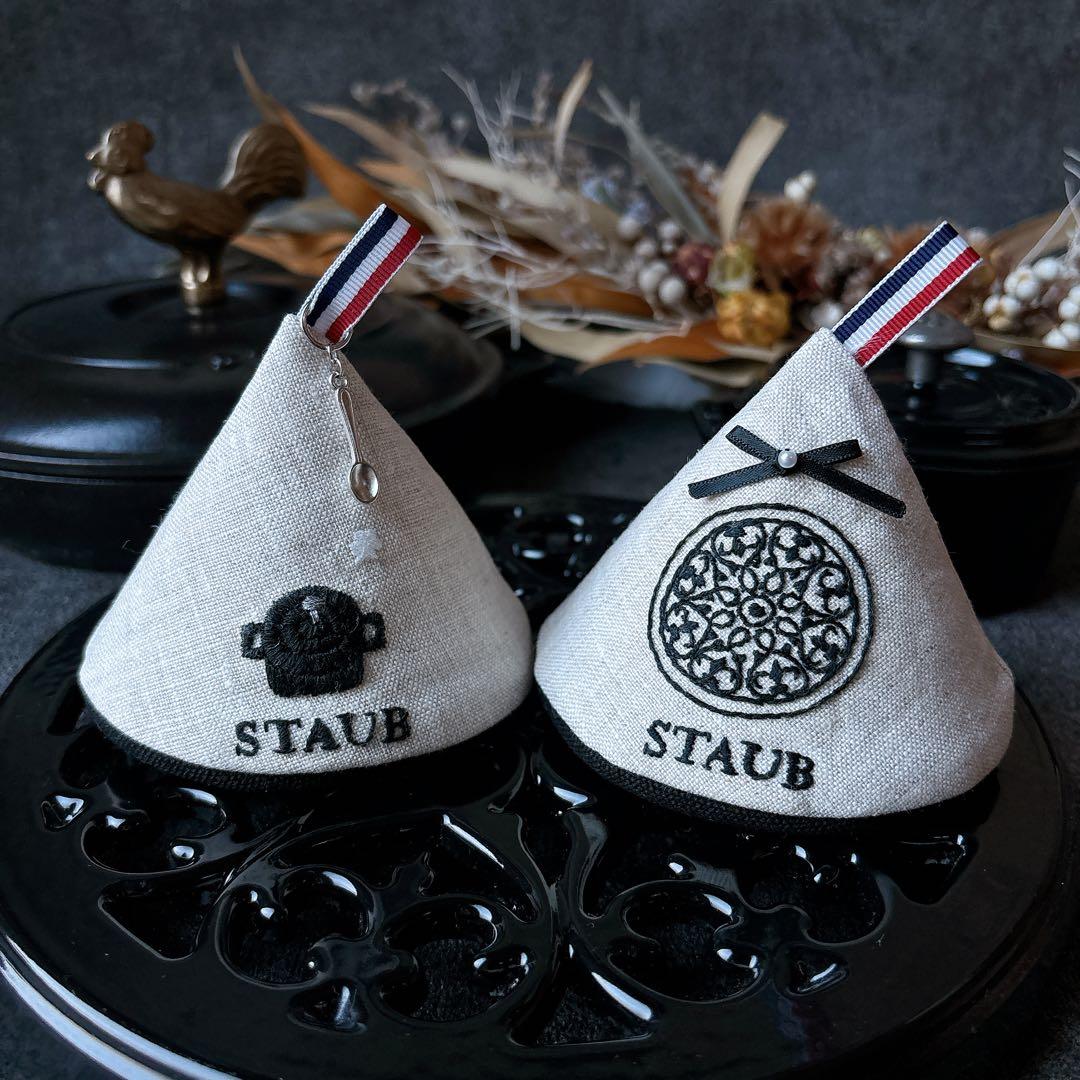 【ampa73】三角鍋つかみ　パクパクミトン【オーダー分】