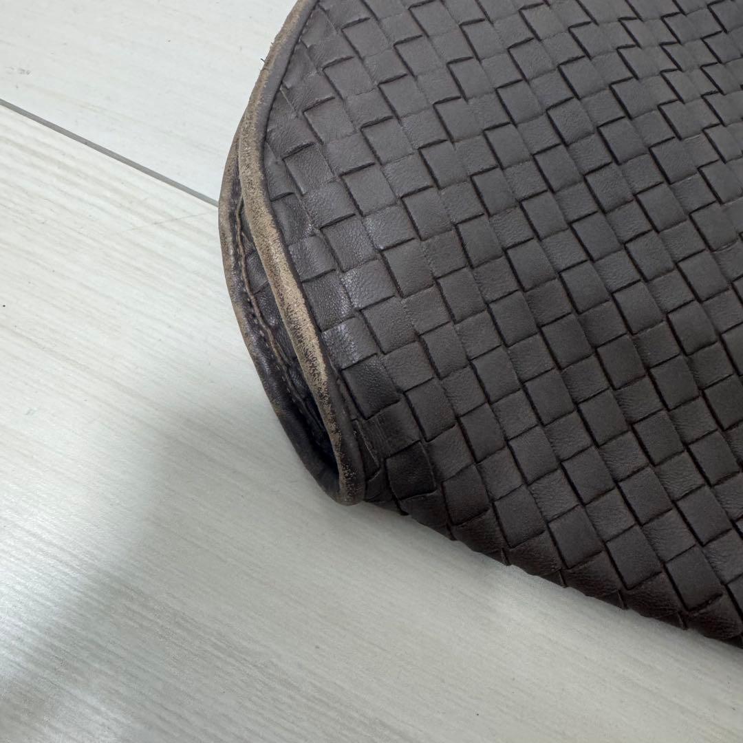 ボッデガヴェネタ ハンドバッグ ブラウン