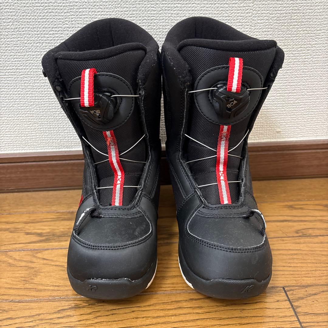 K2 MINI TURBO スノーボード　ブーツ　子供用　20㎝
