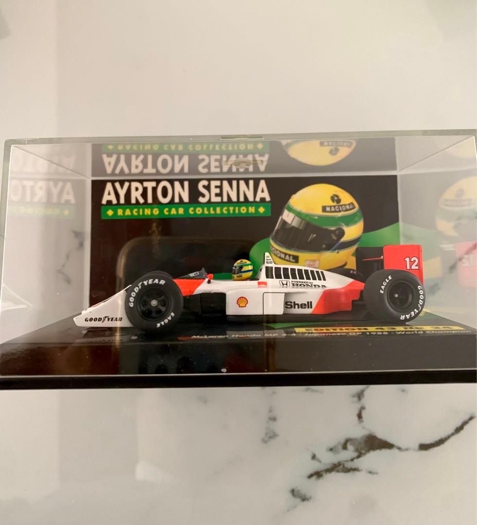 ミニカー AYRTON SENNA RACING CAR COLLECTION