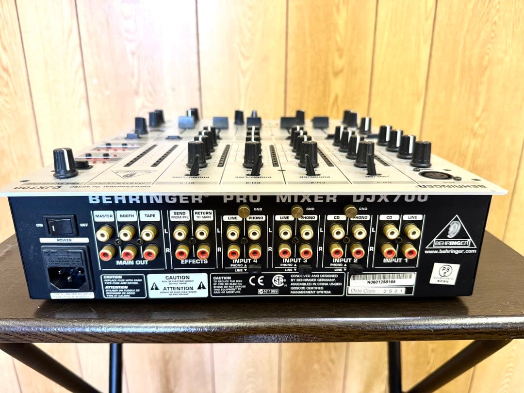 BEHRINGER DJミキサー DJX700 PRO MIXER