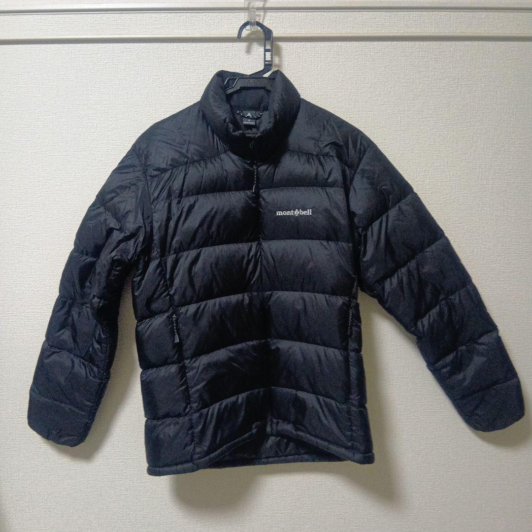 mont-bell ライトアルパインダウンジャケット