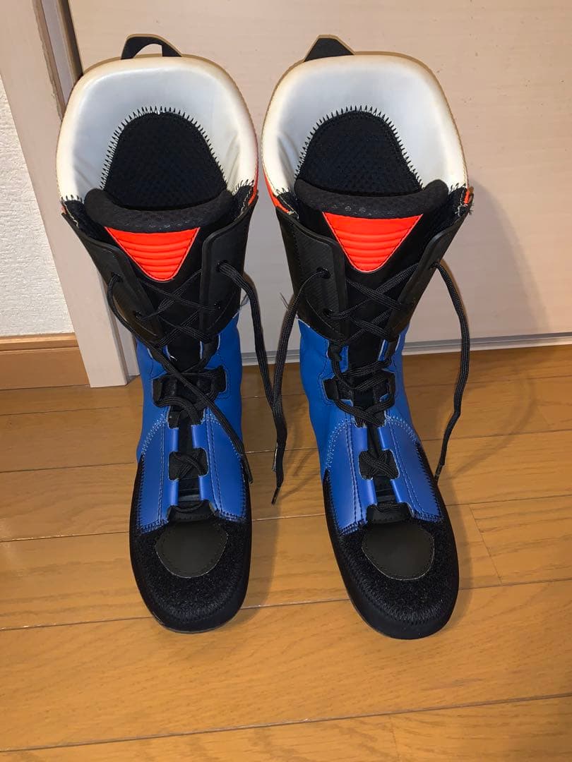 LANGE スキー用ブーツ 27.5 青/オレンジ