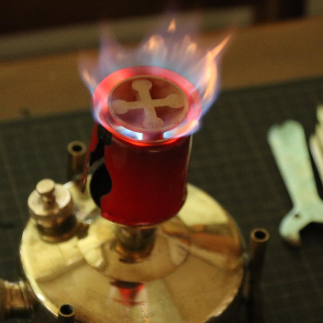 エバニュー　エタンセル600　ケロシンストーブ　No.2