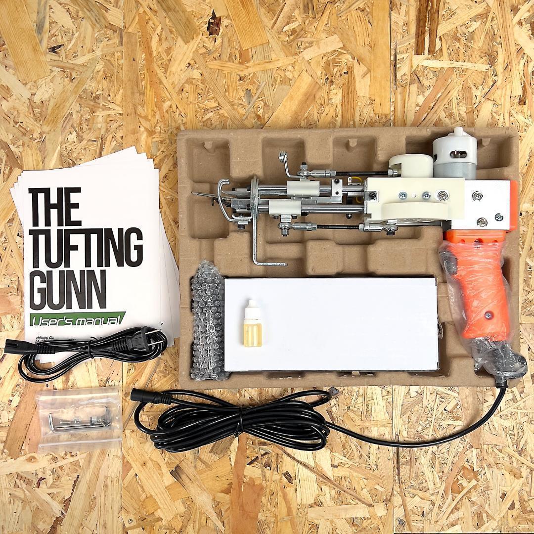 タフティングガン AK-1■オレンジ■安心の正規品■カット用■スピード発送■ラグ