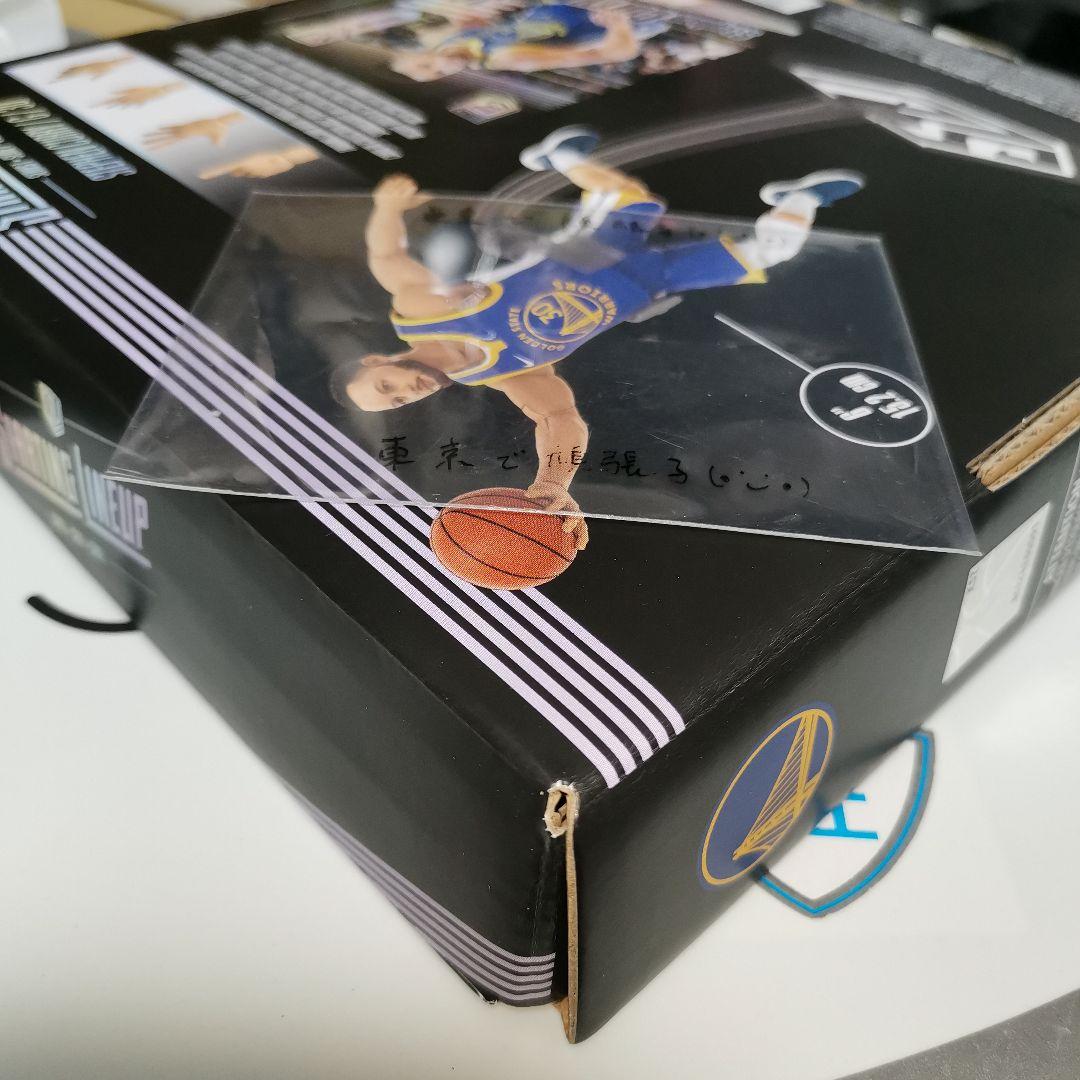 ステフィン・カリー　NBA スターティングラインナップ シリーズ1　 6インチ